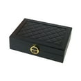 thumbnail image 4 of Segolike Box Organizer Mini Jewlery Case for Rings Bracelets Ear Studs Black, 4 of 7