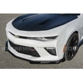thumbnail image 5 of Replacement For 2016-Present Chevrolet Camaro SS 2019-Present LT LS RS Models | Second Generation Refresh Style Front Bumper Lip Splitter Fascia Extension (ABS Plastic - Painted Glossy Black), 5 of 12