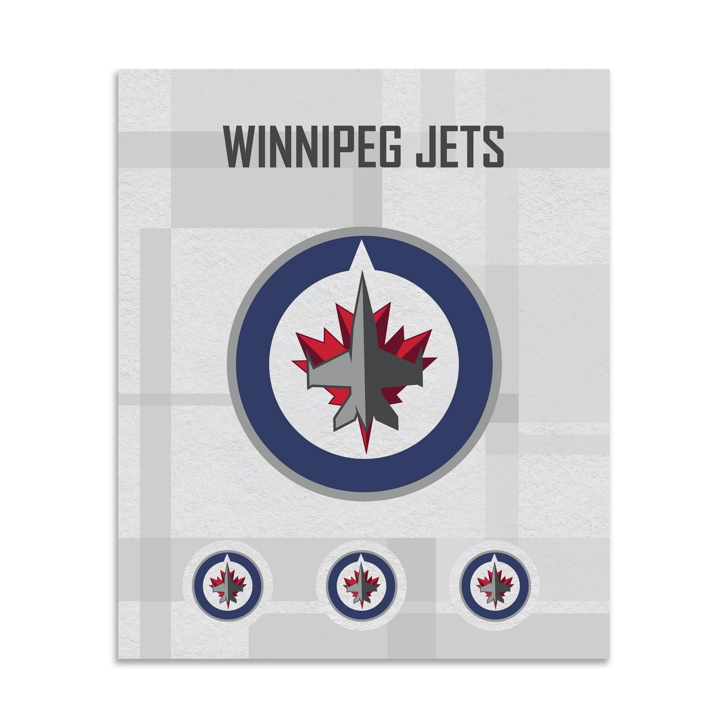 NHL Winnipeg Jets Throw