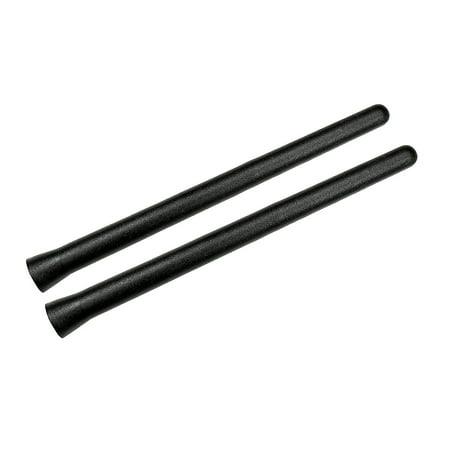 TheAntennaSource - THE ORIGINAL 6 3/4 INCH for 1989-2019 Harley Davidson Street Glide - 2 PACK - SHORT Rubber Antenna - Reception Guaranteed - German (Best Pipes For Street Glide)