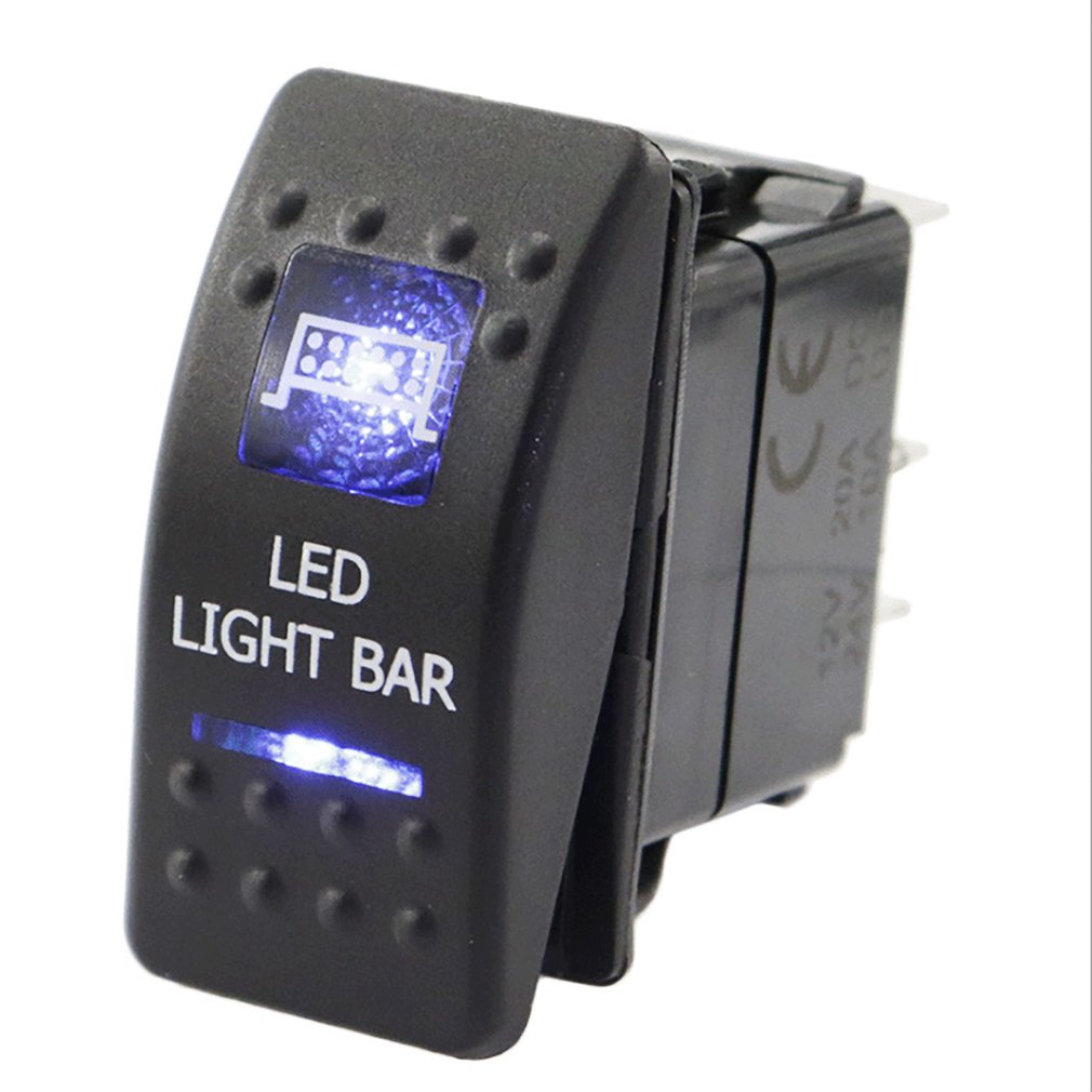 BJYX Car Rv Modified Switch / Yacht Modified Switch / Rocker Switch ...