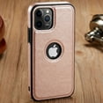 thumbnail image 3 of Casus Logo View Classic Slim Leather Case for iPhone 12 | iPhone 12 Pro - Pink, 3 of 9