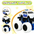 thumbnail image 3 of BESTSKY Toy Cars,Plastics Cars Toys,Four Wheel Drive Performance Car Toys for Babies,Black2, 3 of 7