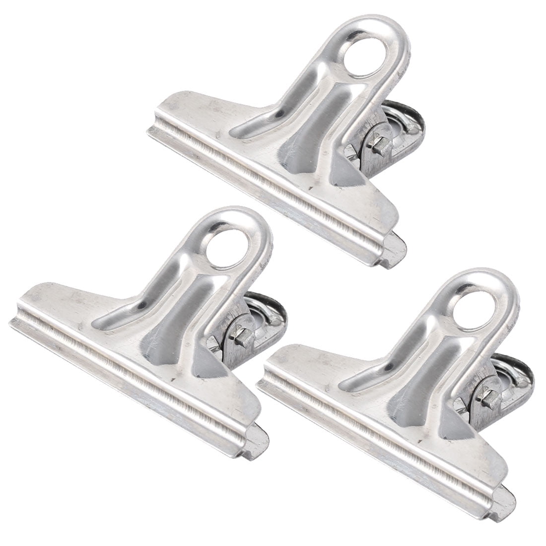 Spring Loaded Stationery Document File Ticket Stainless Steel Binder