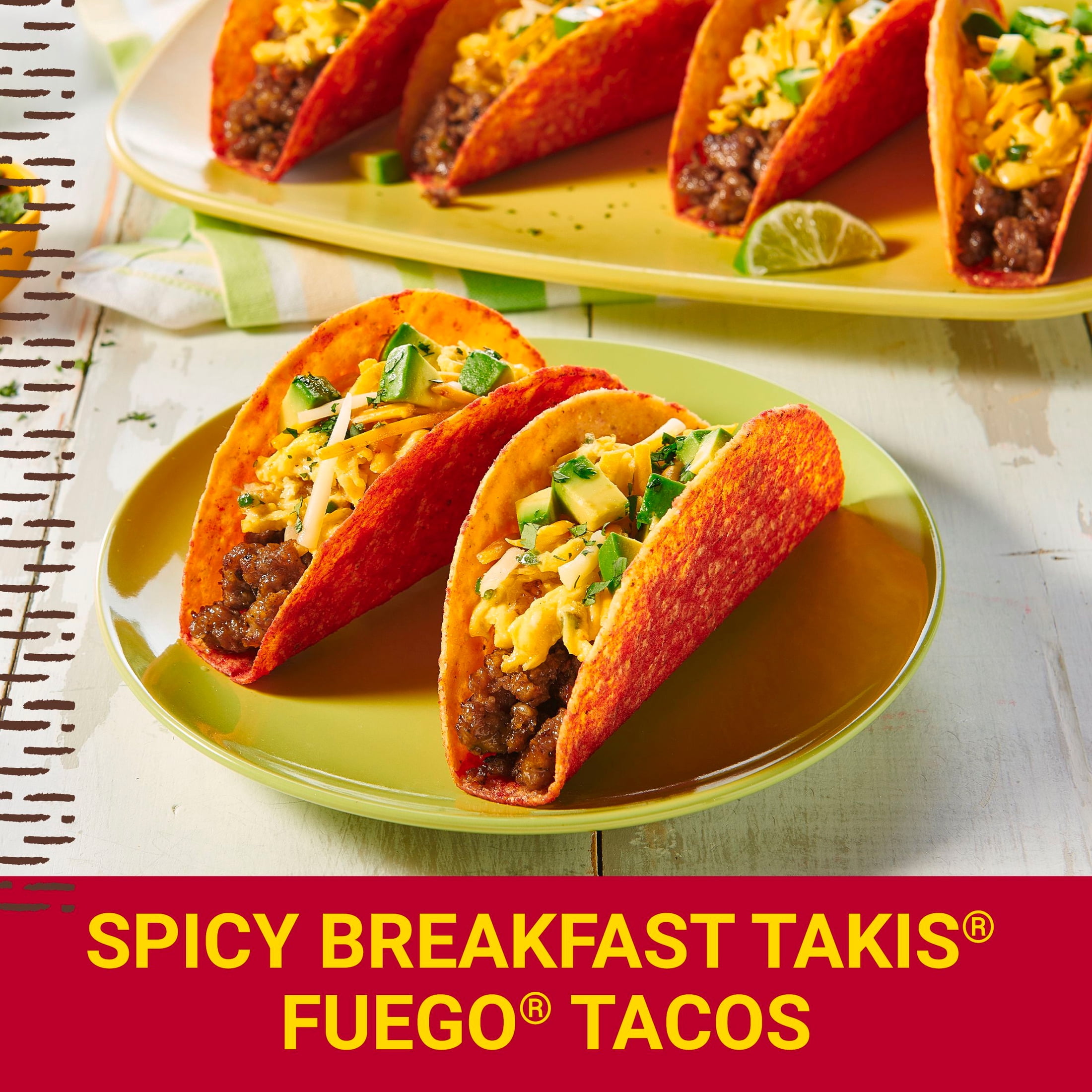 (32 pack) Old El Paso Hot & Spicy Taco Seasoning, 1 oz.
