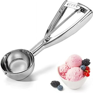 Solula 18/8 Stainless Steel Ice Cream Cupcake Muffin Scoop, 3.4 Tablespoon Cupcake  Muffin Batter Dispenser _Shopping Online