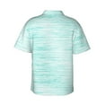 thumbnail image 3 of Kll Men'S Hawaiian Shirt Short Sleeve Button Down Beach Shirts-Blue Bright, 3 of 8