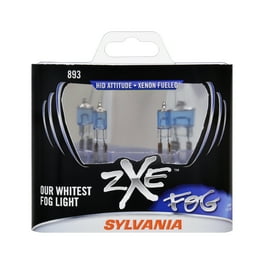 SYLVANIA 9003 SilverStar zXe Halogen Headlight Bulb, Pack of SYLVANIA 9003 SilverStar zXe Halogen Headlight Bulb, Pack of
