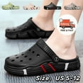thumbnail image 2 of Men/Women Clogs Slip-on Closed Toe Sandals Walking Garden Shoes Beach Sandals, 2 of 7