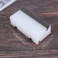 thumbnail image 5 of 1 guitar fret miter file, 36-degree end bevel cut single-edged file, compatible with luthiers, 5 of 5