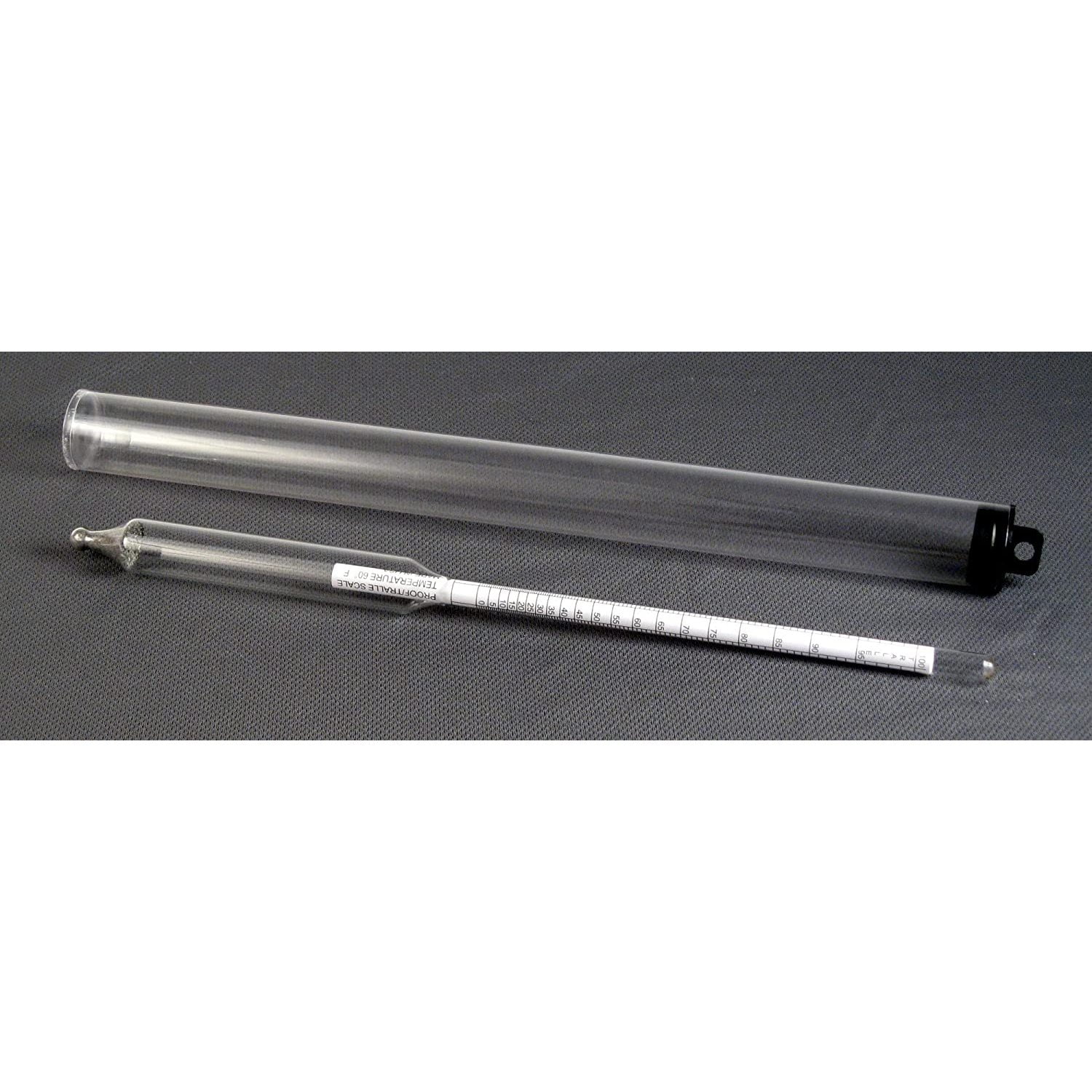 Proof and Tralle Hydrometer (0200 Proof)