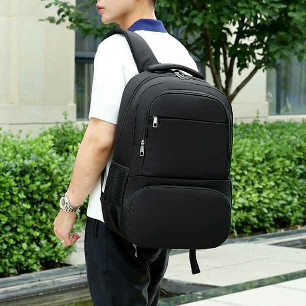 Mochila De Almuerzo Lonchera Térmica BP42 Porta Laptop USB