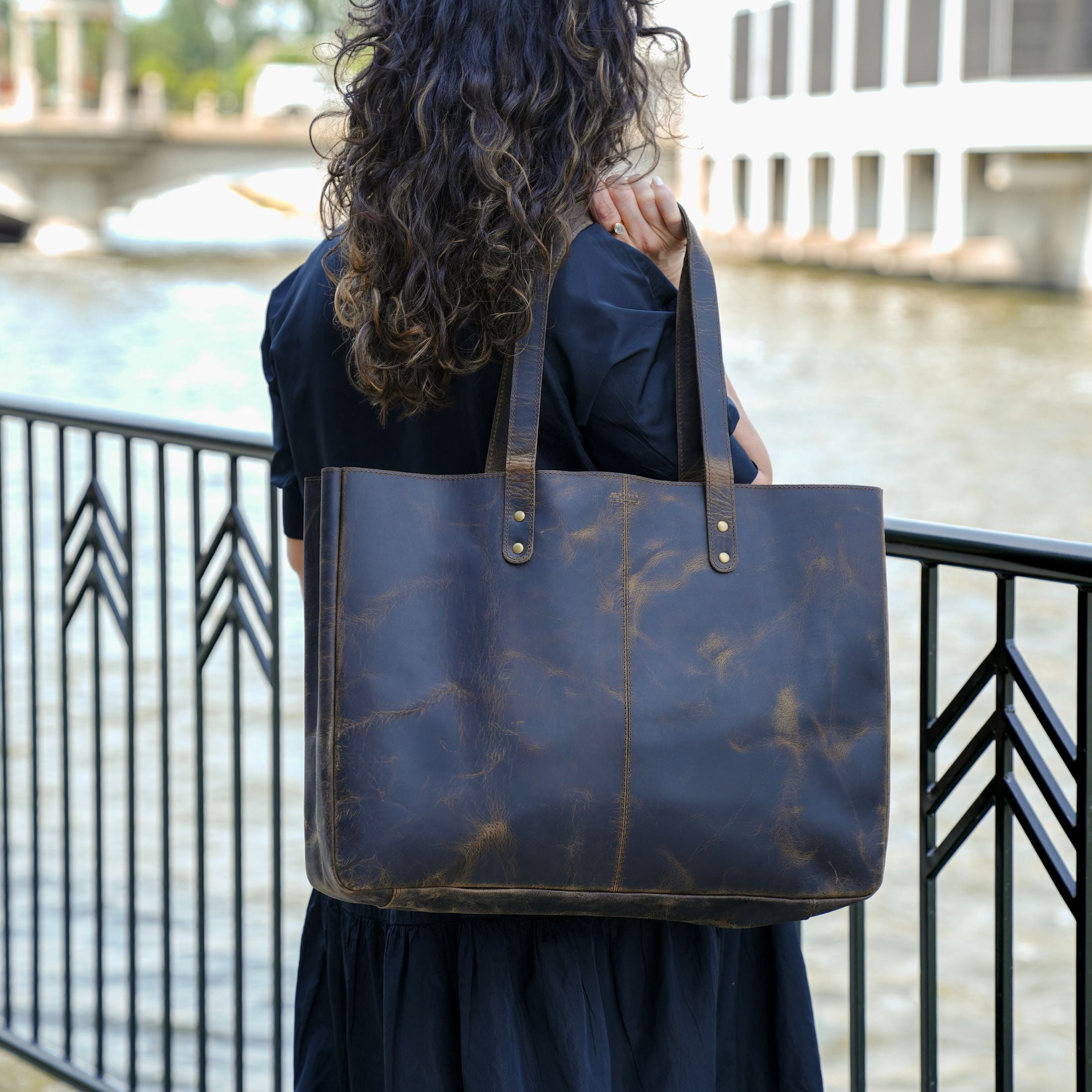 Leather Shoulder Bag Tote for Women Purse Satchel Travel Bag Shopping Carry Messenger Multipurpose Handbag
