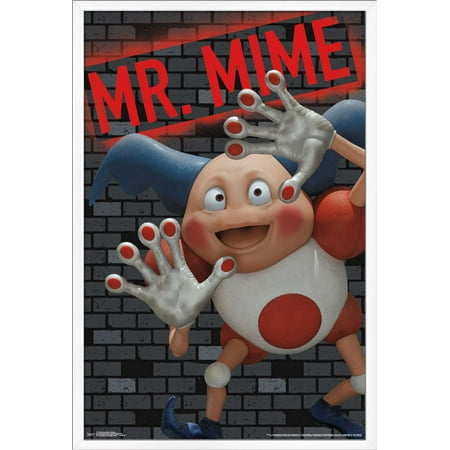 Pokemon Detective Pikachu Mr Mime Poster Fandom Shop