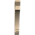 thumbnail image 2 of Ekena Millwork 4"W x 30"D x 30"H Imperial Slat Rough Sawn Bracket, Douglas Fir, 2 of 4