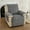 Dark Grey, variant on PTSPLLMY Recliner Chair Cover Slipcover for Armchairs Washable Sofa Couch with Adjustable Elastic Strap Furniture Protector for Room