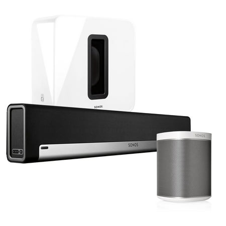Sonos PlayBar Soundbar Play:1 White Wireless Speakers with SUB
