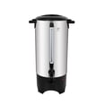 thumbnail image 1 of Urna Cafetera 50 Tazas AVERA Acero Inoxidable Con Indicador De Nivel De Agua CAF04, 1 of 9