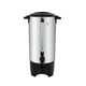 thumbnail image 1 of Urna Cafetera 50 Tazas AVERA Acero Inoxidable Con Indicador De Nivel De Agua CAF04, 1 of 9