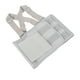 thumbnail image 4 of Soporte de pecho elástico transpirable con doble soporte para fracturas de costillas y correas de hombro ajustables, 4 of 15