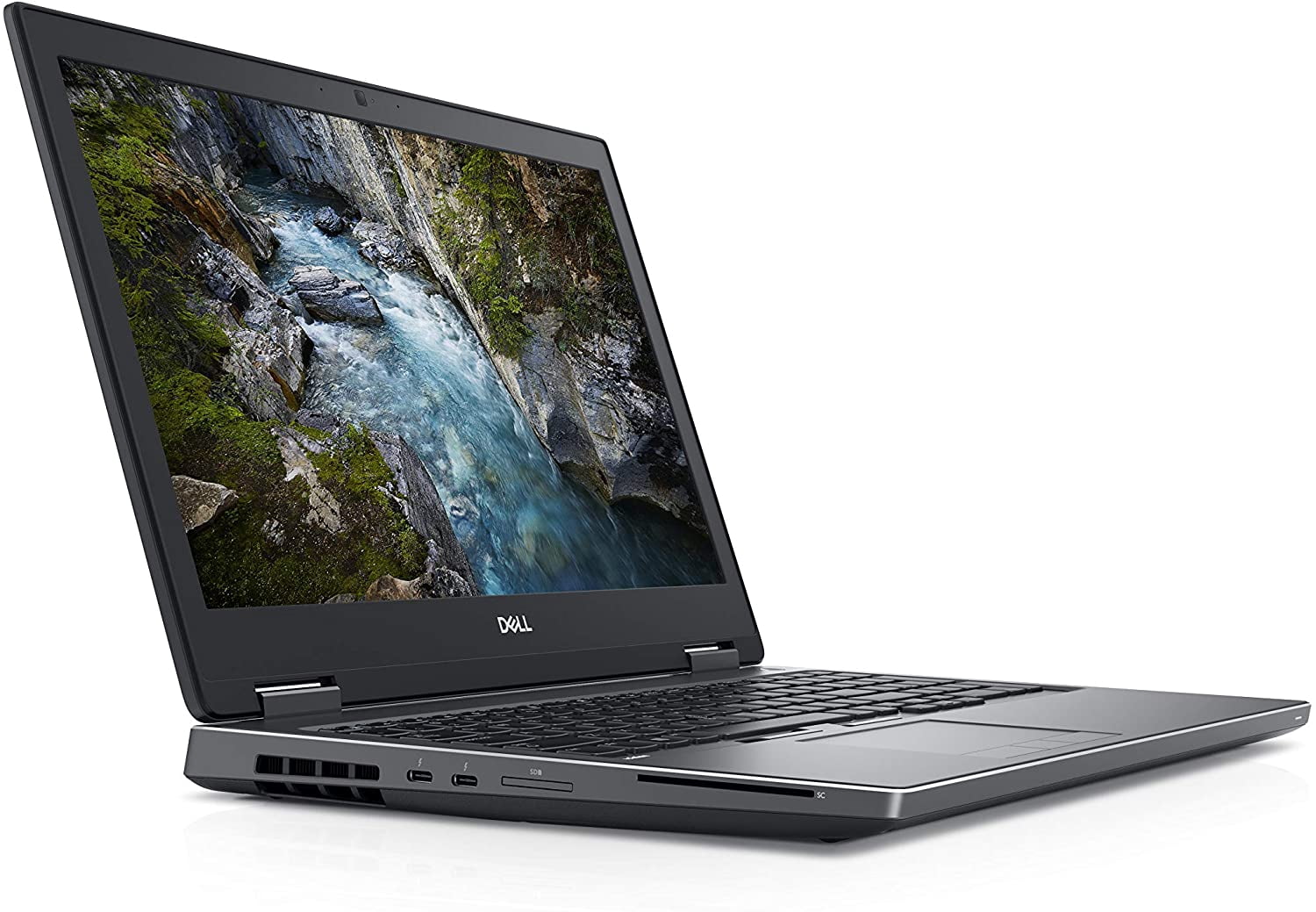 Dell Precision 7530 15.6" Laptop Intel Core i7-8850H 16 GB 1 TB SSD W10P