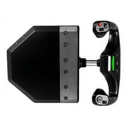 Logitech G PRO Flight Yoke System, Professional Simulation Yoke and Throttle Quadrant, 3 Modes, 75 Programmable Controls, Configurable Throttle Knobs, Steel Shaft, USB, PC - Black