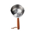 thumbnail image 3 of Stainless Steel Hot Oil Pan Hot Sauce Small Pot Cooking Butter Melting Pot, 3 of 9