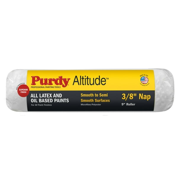 Rodillo de pintura Purdy Altitude de 23 cm 3/8 pulgadas para siesta