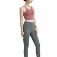 thumbnail image 4 of Ropa interior deportiva para mujer con almohadilla extraíble, sexy, con cordones en la espalda cruzada, chaleco de entrenamiento para yoga, rosa claro, 4 of 6