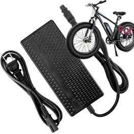 42V 4A Fast Charger For METAKOO Cybertrack 100 Electric Bike - UL Listed, 4-Pin AC Adapter
