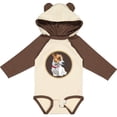 thumbnail image 3 of Inktastic Jack Russell Terrier Dog Art Boys or Girls Long Sleeve Baby Bodysuit, 3 of 5