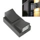 thumbnail image 5 of Luz de Pared de Doble Cabeza, Alto Brillo Hacia Abajo de Aluminio de Luz de Pared Para Sala de Estar, 5 of 7