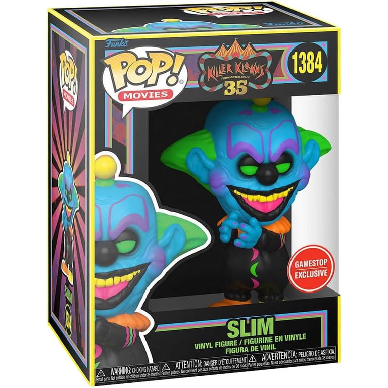 klowas Funko POP! Killer Klowns Slim, Exclusive Packaging bpc 157 vs 159 glow booster supplement Advanced The Vitamin C 23 Serum (Quantity):Single