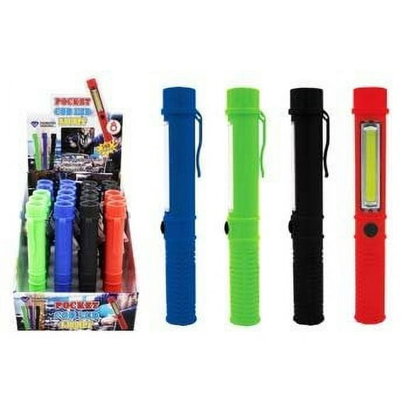 Diamond Visions 08-2186 Pocket COB LED Light 2 Flashlights