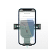 thumbnail image 3 of Soporte de Celular para Tablero de Auto Ugreen Ajustable Negro, 3 of 7