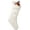 Ivory white, variant on Christmas Stockings 18 Inches Large Size Cable Knitted Stocking Gifts & Decorations for Family Holiday Xmas Party