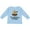 AE-Light Blue, variant on Inktastic Pirate 3rd Birthday Party Boys Boys Long Sleeve Toddler T-Shirt