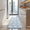 thumbnail image 4 of Pioneer Flower Floral Print Pattern Kitchen Rug Mat,Kitchen Runner Rugs Non Skid Washable,Decorative Kitchen Floor Mats for Kitchen,Sink,Laundry,17"x47.2", 4 of 7