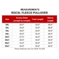 thumbnail image 3 of ROCXL Big & Tall Men's Fleece Pullover Hoodie 3XL to 5XLT Midweight, 3 of 6