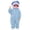 Blue#big mouth monster onesie toddler, variant on lcziwo Big Mouth Monster Onesie Teen Funny Unisex Toddler Fuzzy Pajamas Soft Plush One Piece Jumpsuits Winter Thermal Loungewear Green,11-12 Years