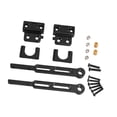 thumbnail image 4 of HILABEE 1/12 RC Rear Axle Metal Parts Suspensions Links Accessories for MN82Pro MN82 Black, 4 of 9