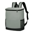 thumbnail image 1 of Lightweight Insulated Bag Insulated Bag for Camping Travel Portable Ice Chest Box with Capacity Zipper Closure Leak-proof Waterproof Design for Drinks, 1 of 8