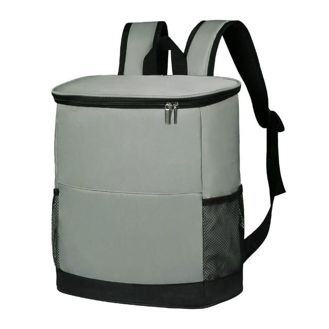 Lightweight Insulated Bag Insulated Bag for Camping Travel Portable Ice Chest Box with Capacity Zipper Closure Leak-proof Waterproof Design for Drinks
