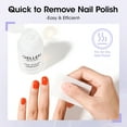 thumbnail image 4 of Gellen Nail Polish Remover, 180ML Non Acetone Gentle Nail Polish Remover for Regular Nail Polish, Unscented Nail Polish Remover with Easy Push-down Pump, 6.34 fl oz, 4 of 9