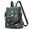 Christmas Cabin Snowflake Pattern, variant on Christmas Diagonal Stripe Fashion Backpack, Convertible Shoulder Bag with Side Bottle Pockets & Convertible Strap, Large Capacity Gifts for Birthday Christmas Thanksgiving