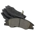 thumbnail image 4 of TRQ Front and Rear Brake Pad & Rotor Kit Brake Pads Brake Rotor Ceramic Fits Select 2004-2009 Kia Spectra 2005-2009 Spectra5, 4 of 5
