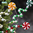 thumbnail image 2 of 4pcs Candy Cane Christmas Decoration Bells Lollipop Pendants Tree Xmas Ornaments Noel Party Navidad Decor for Home New Year Gift, 2 of 5