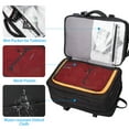 thumbnail image 3 of Expandable Carry-On Backpack with USB Charging Port, Travel Weekender Backpack for Men and Women 15.6-inch Laptops, 3 of 8