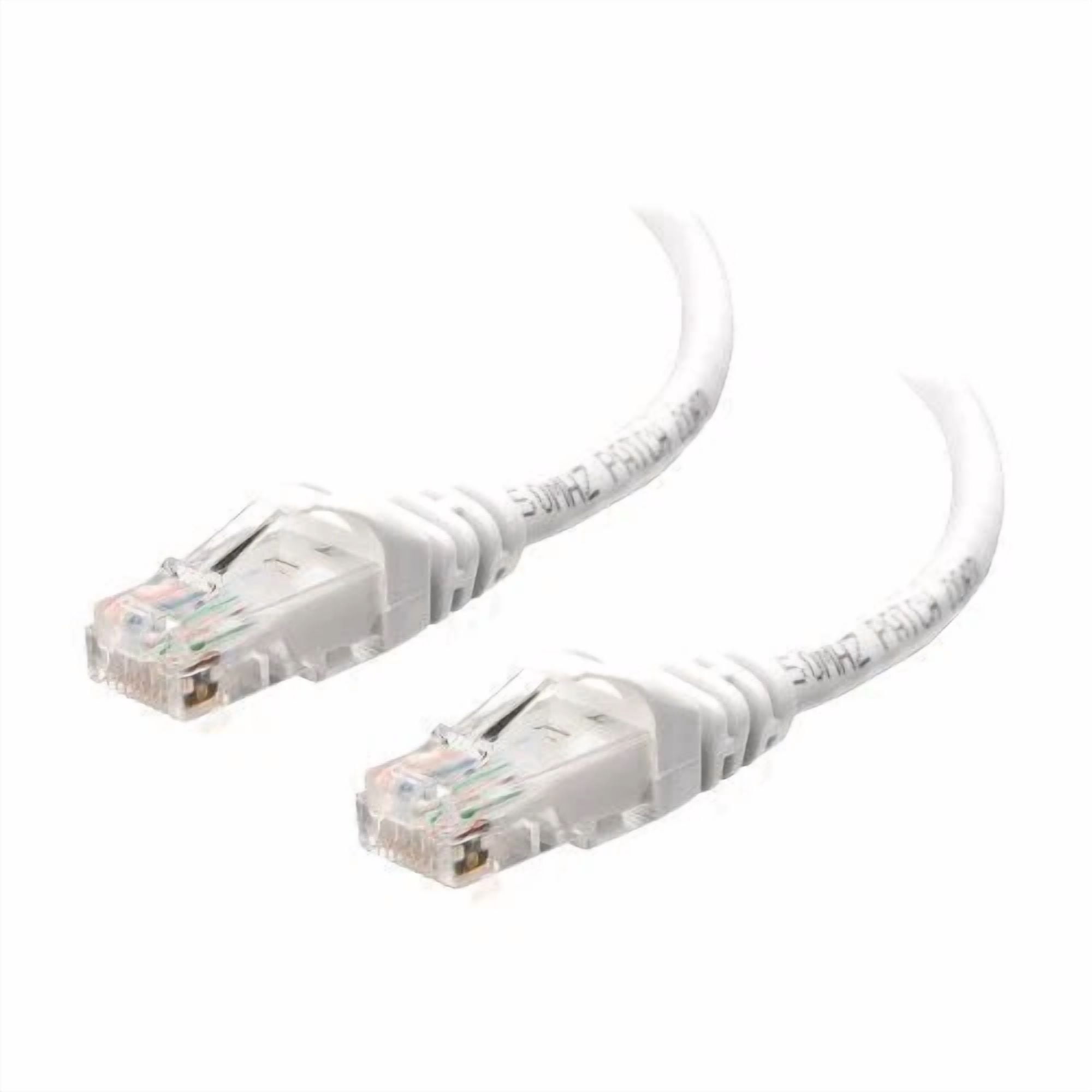 BUTTERFLY- 100 Ft White Rj45 Cat6 Ethernet Lan Network Cable Patch Cord For Pc Laptop Ps4