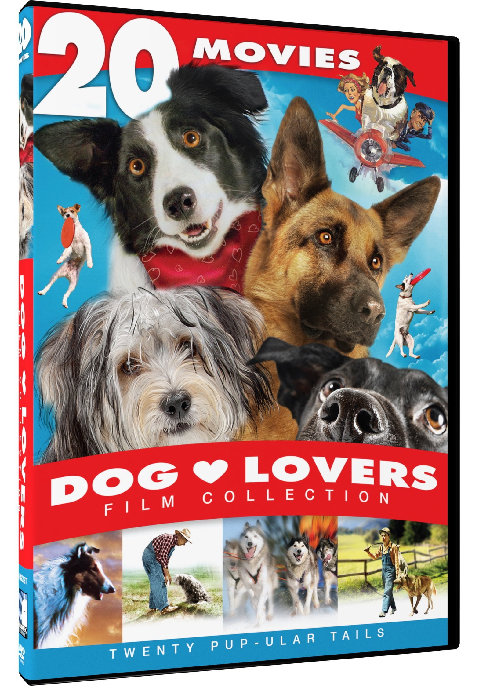 Dogs 10-Movie Adventure Collection [DVD] - Walmart.com